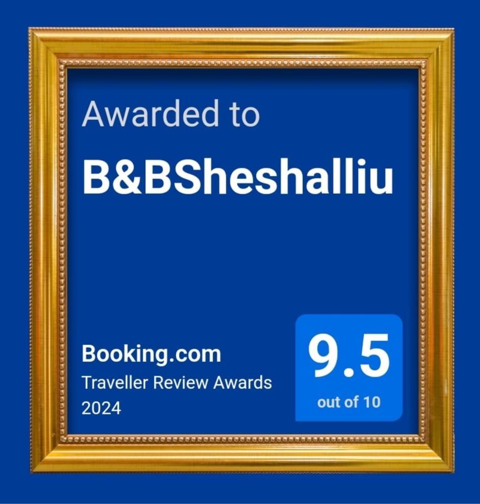 B&Bsheshalliu 베라트 외부 사진