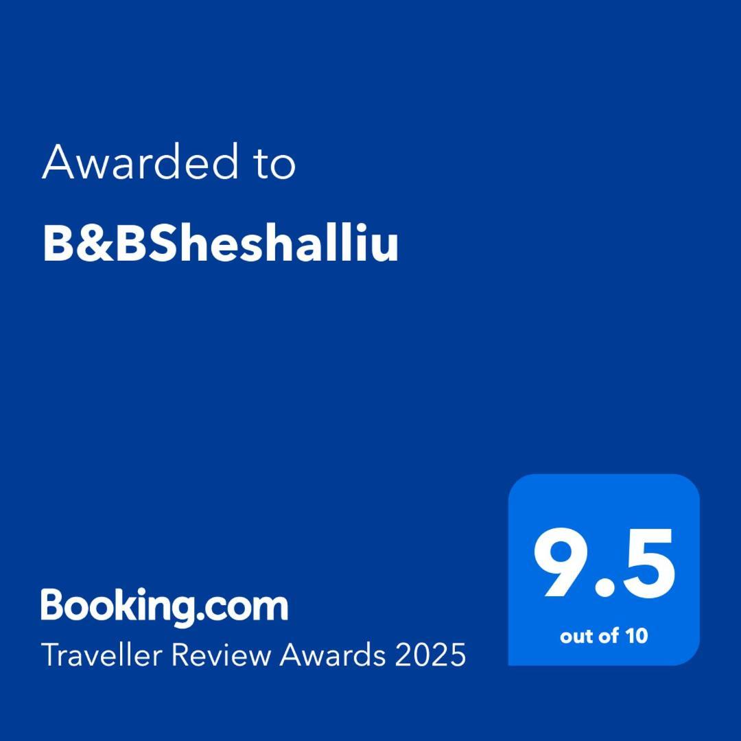 B&Bsheshalliu 베라트 외부 사진