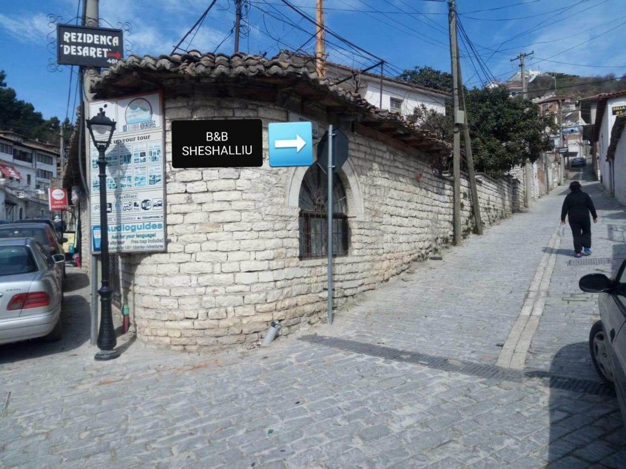 B&Bsheshalliu 베라트 외부 사진